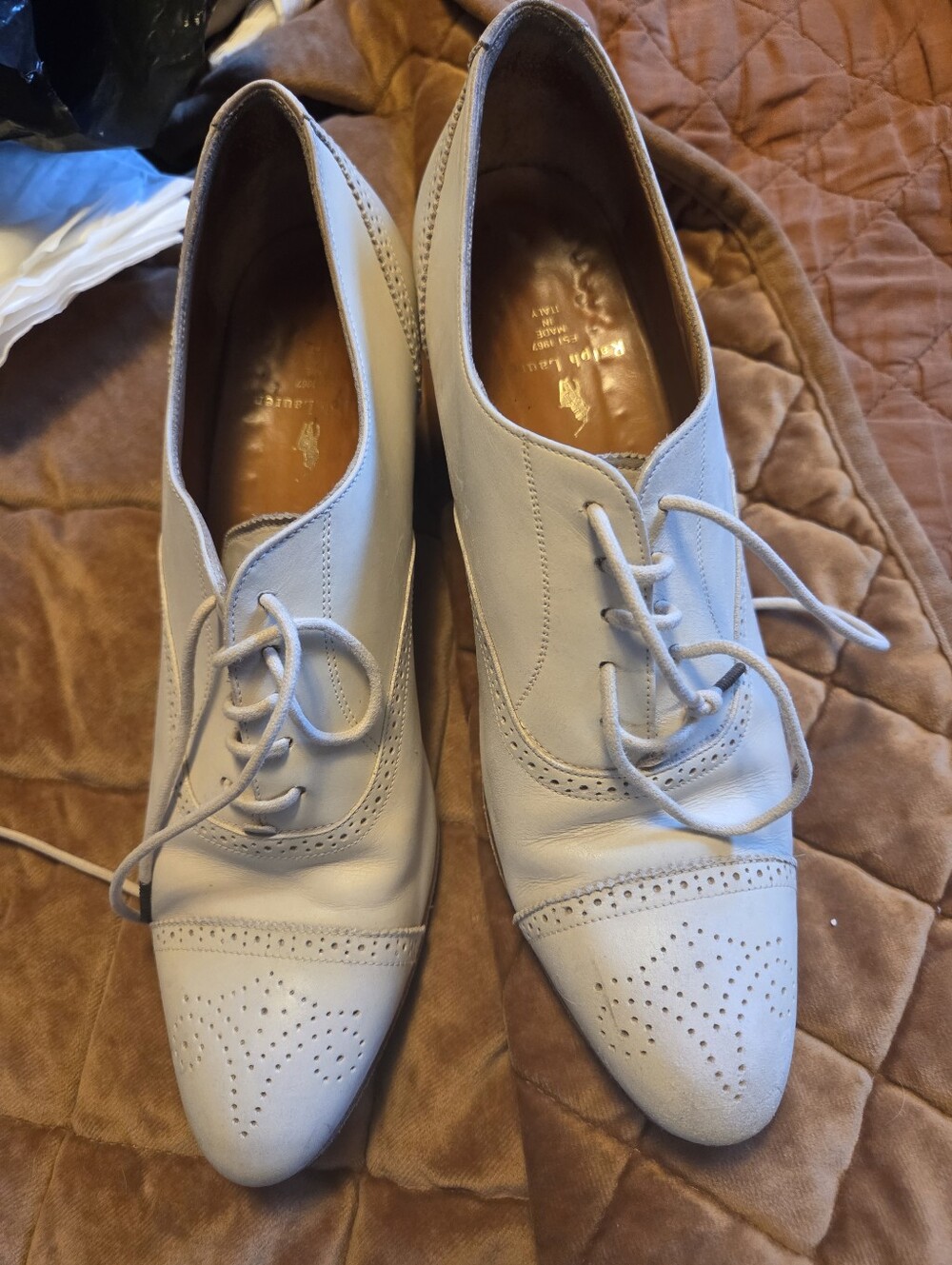Vintage Ralph Lauren Loafers